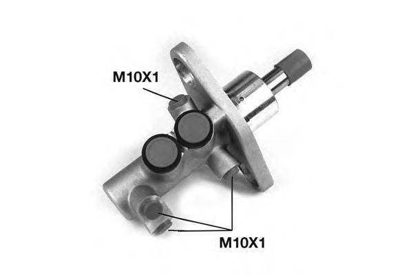 Главный тормозной цилиндр OPEN PARTS FBM1044.00