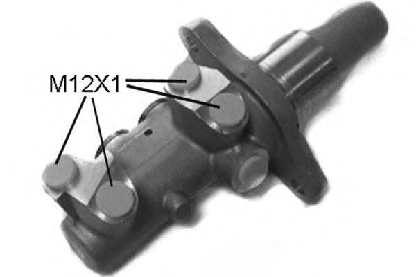 Главный тормозной цилиндр OPEN PARTS FBM1388.00