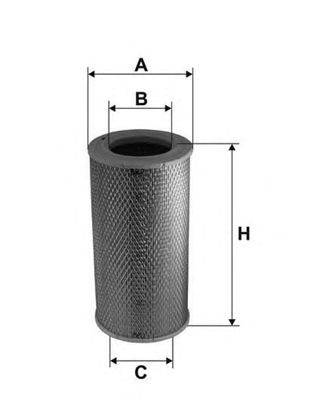 Воздушный фильтр OPEN PARTS EAF3213.20