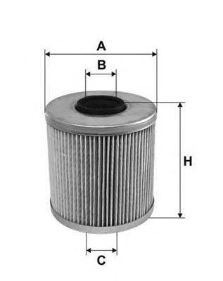 Топливный фильтр OPEN PARTS EFF5001.10