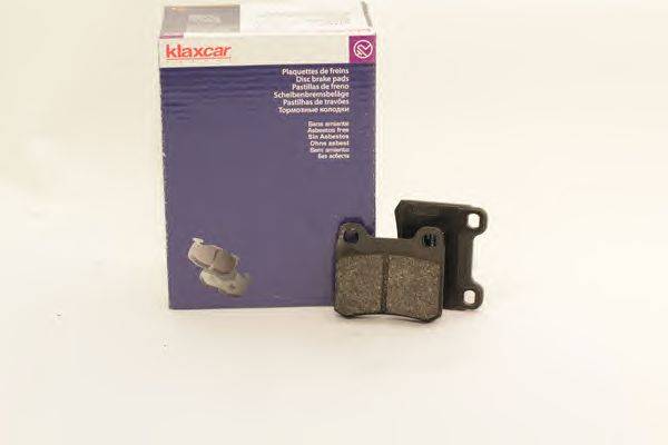 Комплект тормозных колодок, дисковый тормоз KLAXCAR FRANCE 24303z