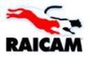 Комплект тормозных колодок RAICAM 2003