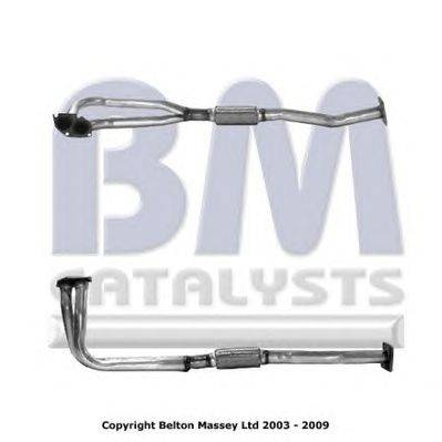 Труба выхлопного газа BM CATALYSTS BM70168