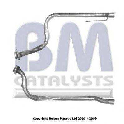 Труба выхлопного газа BM CATALYSTS BM70324