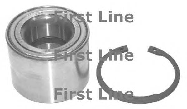 Комплект подшипника ступицы колеса FIRST LINE FBK1052