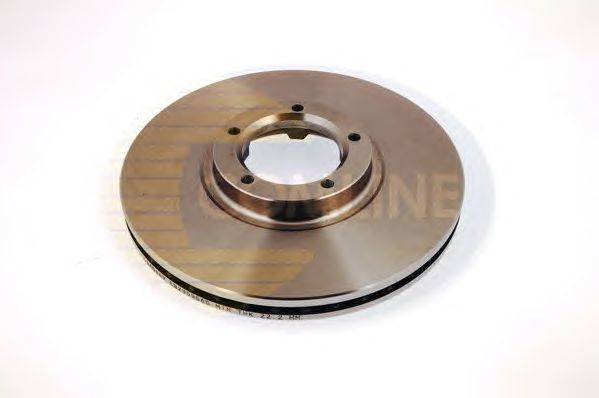 Тормозной диск COMLINE ADC1205V