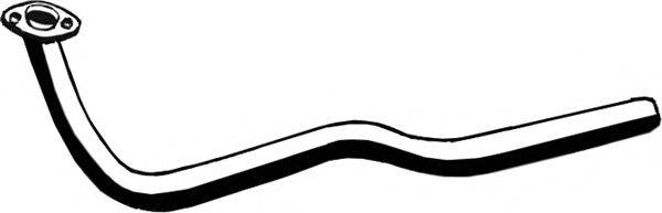 Труба выхлопного газа ASMET 02011