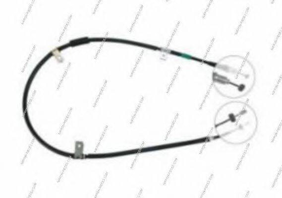 Трос, стояночная тормозная система NPS 1987482167