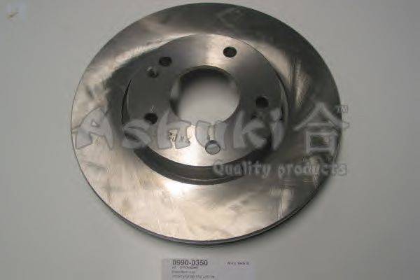 Тормозной диск ASHUKI 0990-0350