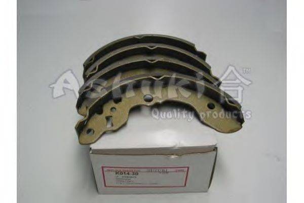 Комплект тормозных колодок ASHUKI K014-30