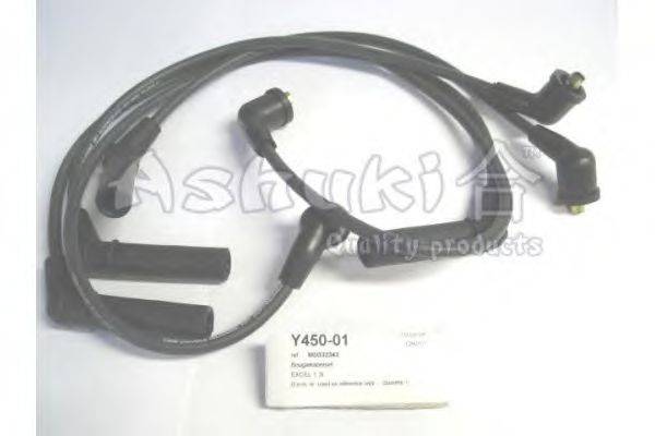 Комплект проводов зажигания ASHUKI Y450-01