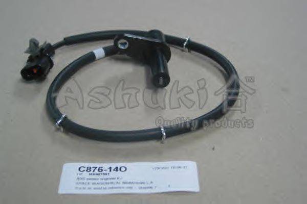 Датчик, частота вращения колеса ASHUKI C876-14O