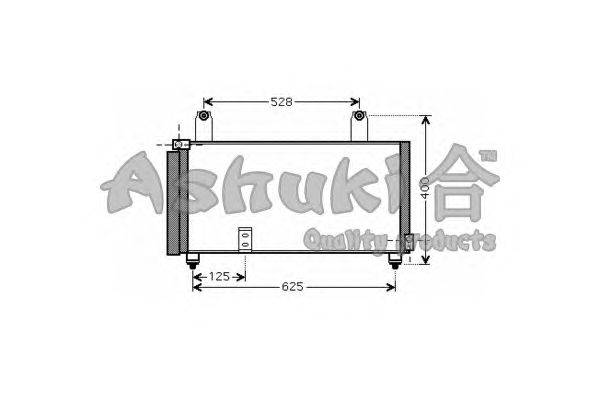 Конденсатор, кондиционер ASHUKI K46210