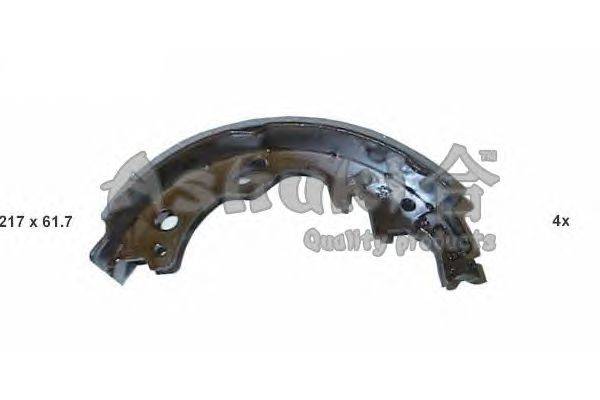 Комплект тормозных колодок NIPPARTS J3501049