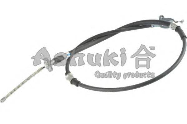 Трос, тормозной механизм рабочей тормозной системы ASHUKI 1176-4106