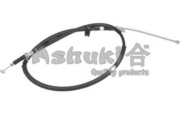 Трос, тормозной механизм рабочей тормозной системы ASHUKI 1176-4306