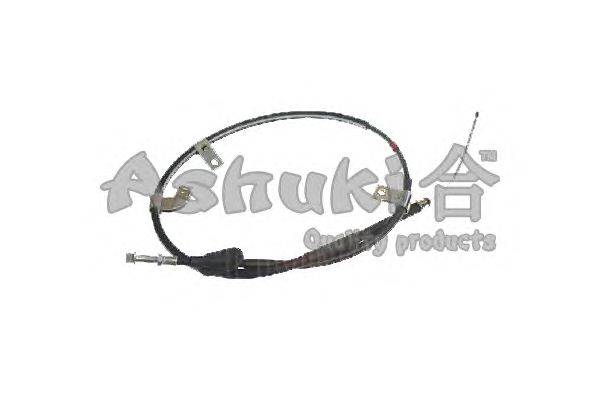 Трос, стояночная тормозная система ASHUKI 1179-8007