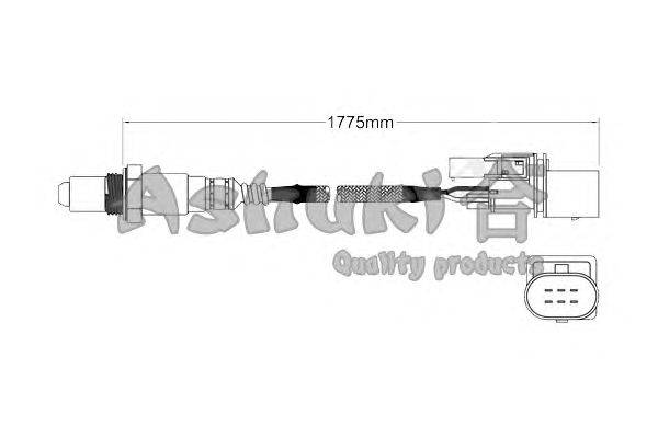 Лямбда-зонд ASHUKI 9200-50040