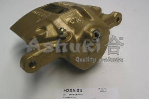 Тормозной суппорт ASHUKI H309-03