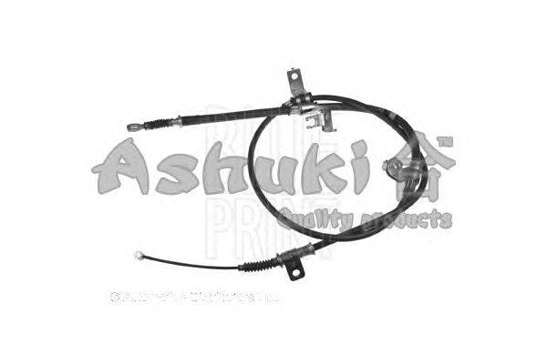 Трос, стояночная тормозная система ASHUKI HRK12790
