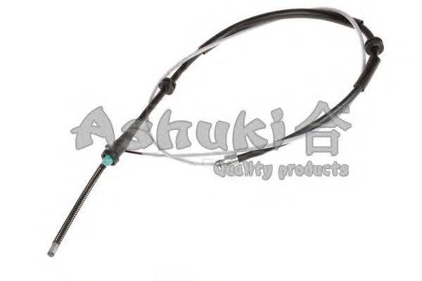 Трос, стояночная тормозная система ASHUKI HRK12802