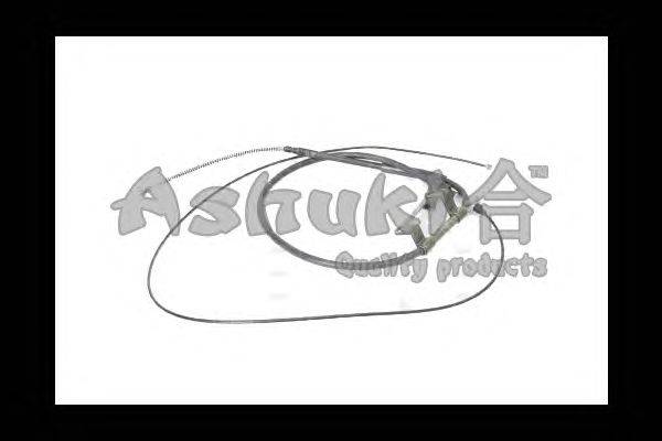 Трос, тормозной механизм рабочей тормозной системы ASHUKI I080-04