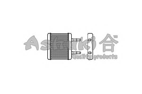 Теплообменник, отопление салона ASHUKI Y500-07