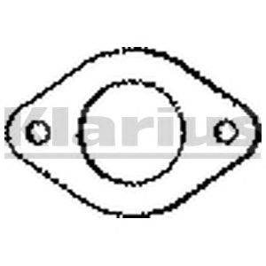 Прокладка, труба выхлопного газа KLARIUS 410299
