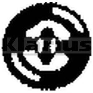 Кронштейн, система выпуска ОГ KLARIUS 420032