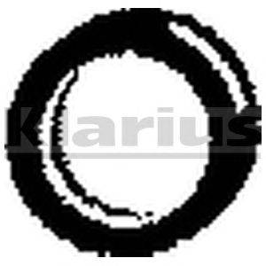 Кронштейн, система выпуска ОГ KLARIUS 420175