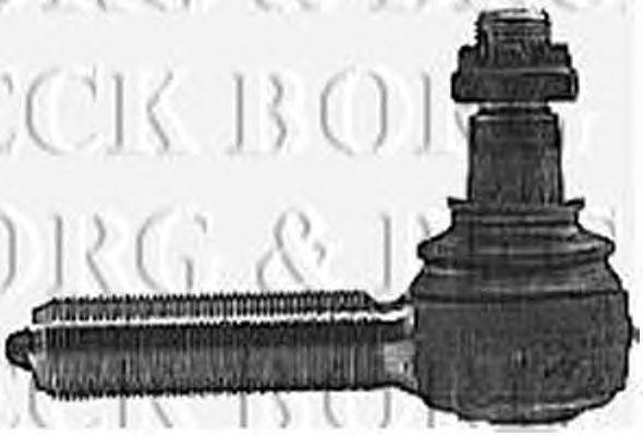 Наконечник поперечной рулевой тяги BORG & BECK BTR4301