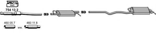 Система выпуска ОГ ERNST 071291