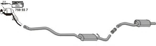 Система выпуска ОГ ERNST 020312