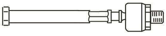 Осевой шарнир, рулевая тяга FRAP 817