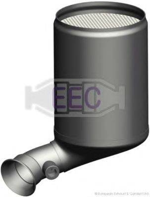 Сажевый / частичный фильтр, система выхлопа ОГ EEC DPF050