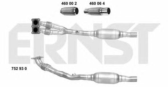 Катализатор ERNST 752930