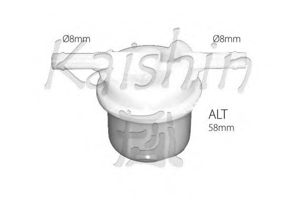 Топливный фильтр KAISHIN FC121