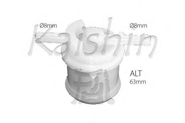 Топливный фильтр KAISHIN FC408