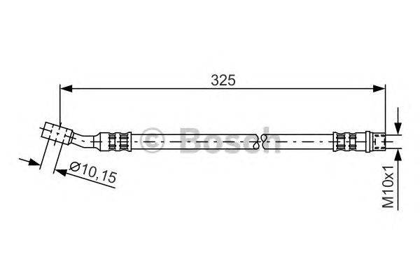 Тормозной шланг CF GOMMA 512283