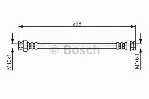 Тормозной шланг BOSCH 1 987 476 937