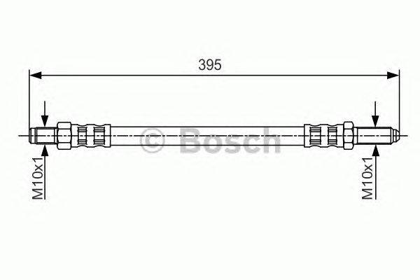 Тормозной шланг CF GOMMA 510840