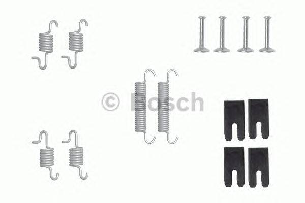 Комплектующие, тормозная колодка BOSCH 1 987 475 313