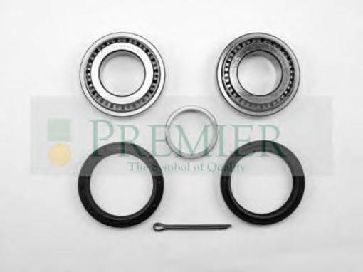 Комплект подшипника ступицы колеса BRT Bearings BRT261