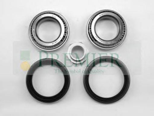 Комплект подшипника ступицы колеса BRT Bearings BRT637