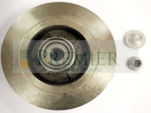 Комплект подшипника ступицы колеса BRT Bearings PWK1879