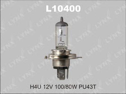 Лампа накаливания, фара дальнего света; Лампа накаливания, основная фара LYNXauto L10400