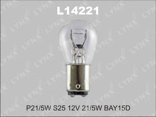 Лампа накаливания LYNXauto L14221