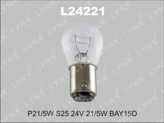 Лампа накаливания LYNXauto L24221