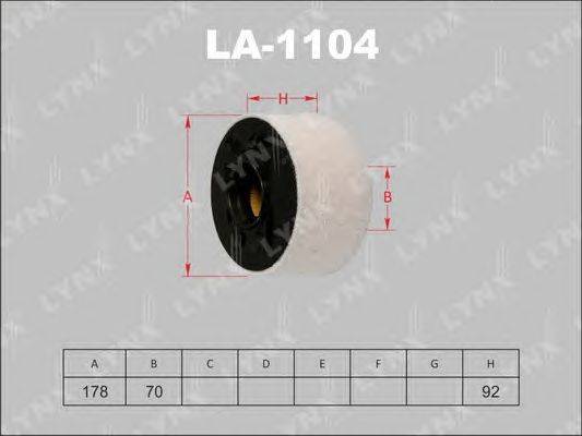 Воздушный фильтр LYNXauto LA1104