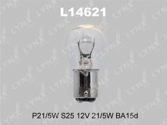 Лампа накаливания LYNXauto L14621